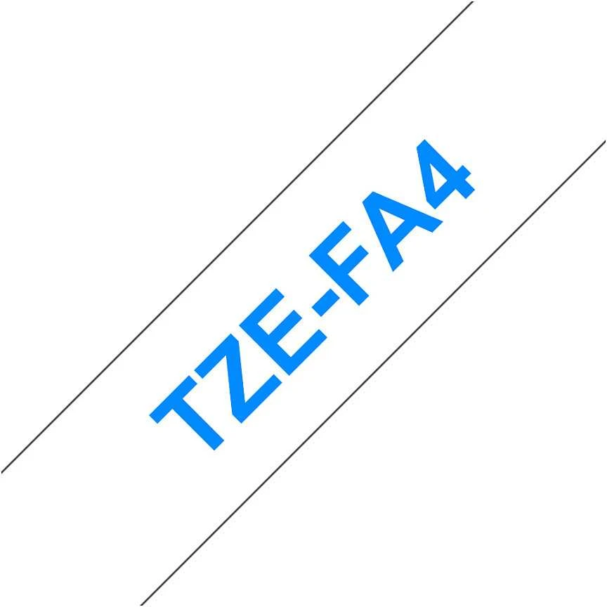 Brother tekstilinė juosta (TZEFA4B)