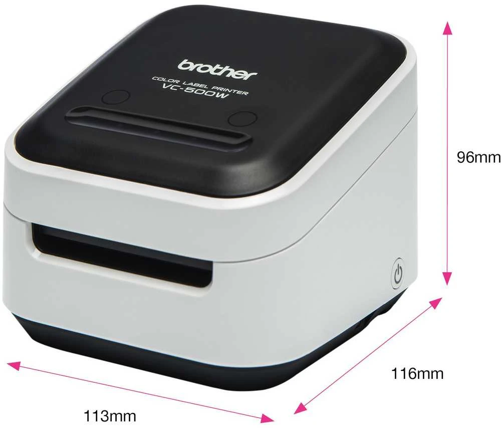 BROTHER VC-500W LABEL THERMO Spausdintuvas DESKTOP, USB, WIFI