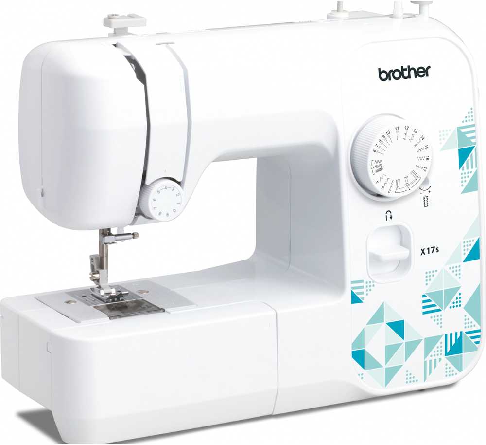 Brother X17s Pusiau automatinė siuvimo mašina Elektromechaninė
