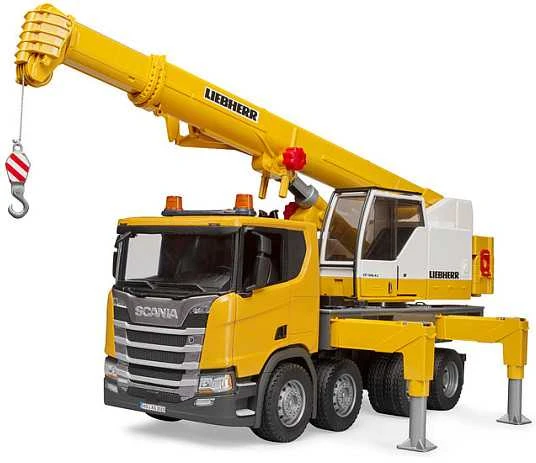 Kranas Scania 560R Liebherr Bruder 03571