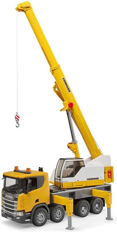 Kranas Scania 560R Liebherr Bruder 03571