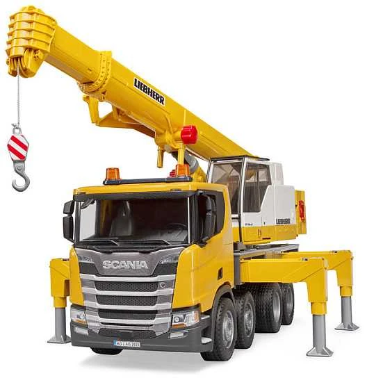 Kranas Scania 560R Liebherr Bruder 03571