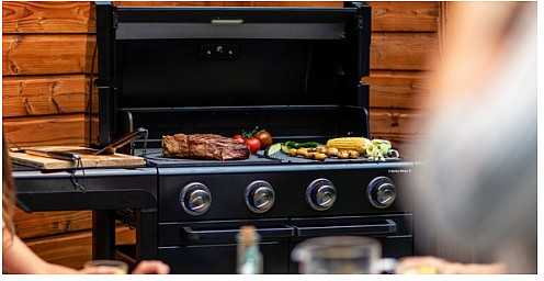 Campingaz Onyx 4 S Grilis dujinė soda 15,9 kW 72 cm x 46 cm