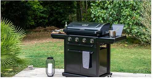 Campingaz Onyx 4 S Grilis dujinė soda 15,9 kW 72 cm x 46 cm