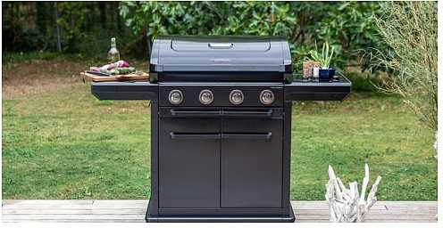 Campingaz Onyx 4 S Grilis dujinė soda 15,9 kW 72 cm x 46 cm