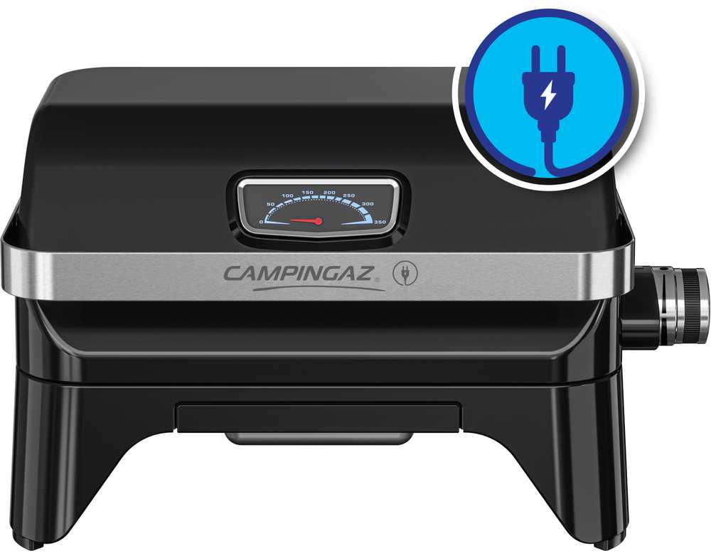 Campingaz Electric Attitude 2GO Grilis turistinis elektrinis 2000 W 40 cm x 59 cm