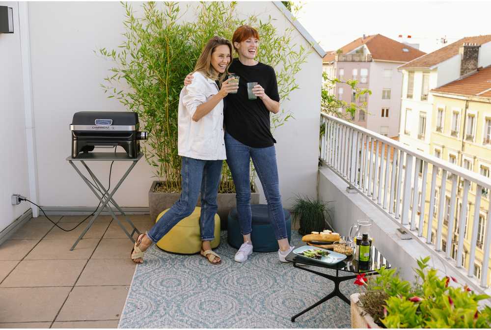Campingaz Electric Attitude 2GO Grilis turistinis elektrinis 2000 W 40 cm x 59 cm