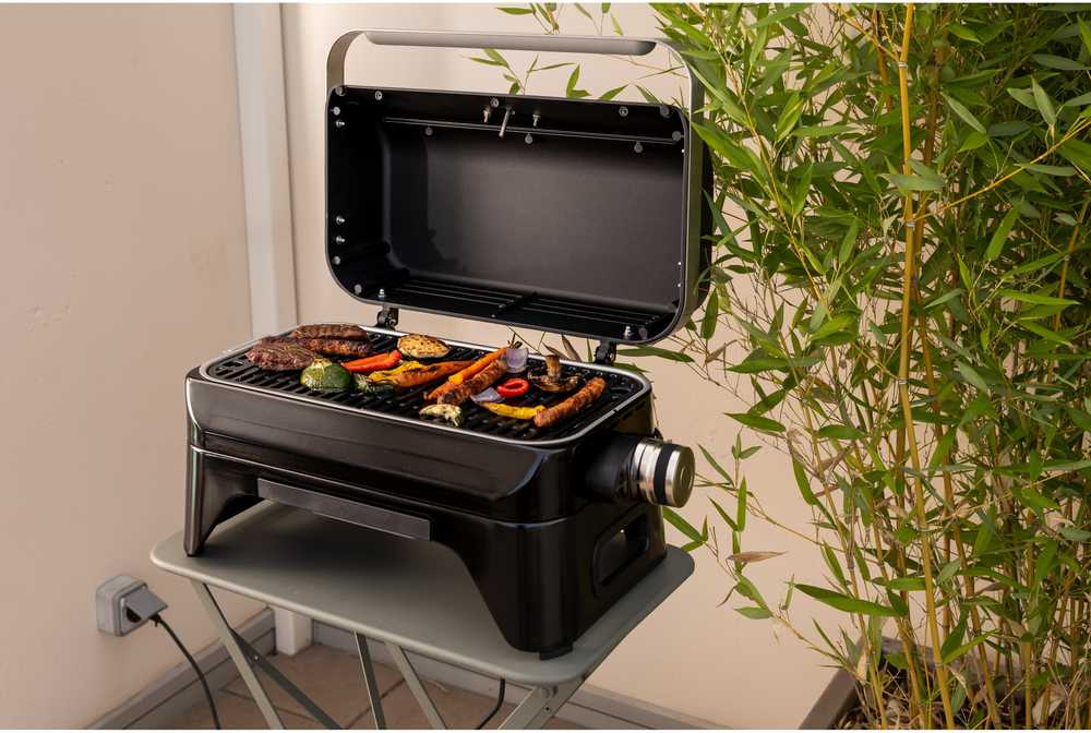 Campingaz Electric Attitude 2GO Grilis turistinis elektrinis 2000 W 40 cm x 59 cm