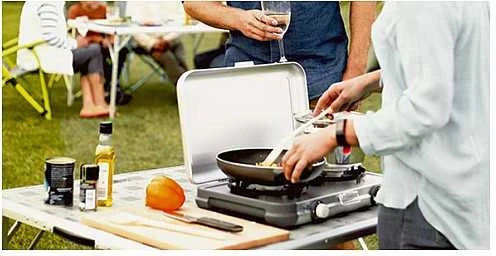 Dujinė viryklė Campingaz Camping Kitchen 2 DE