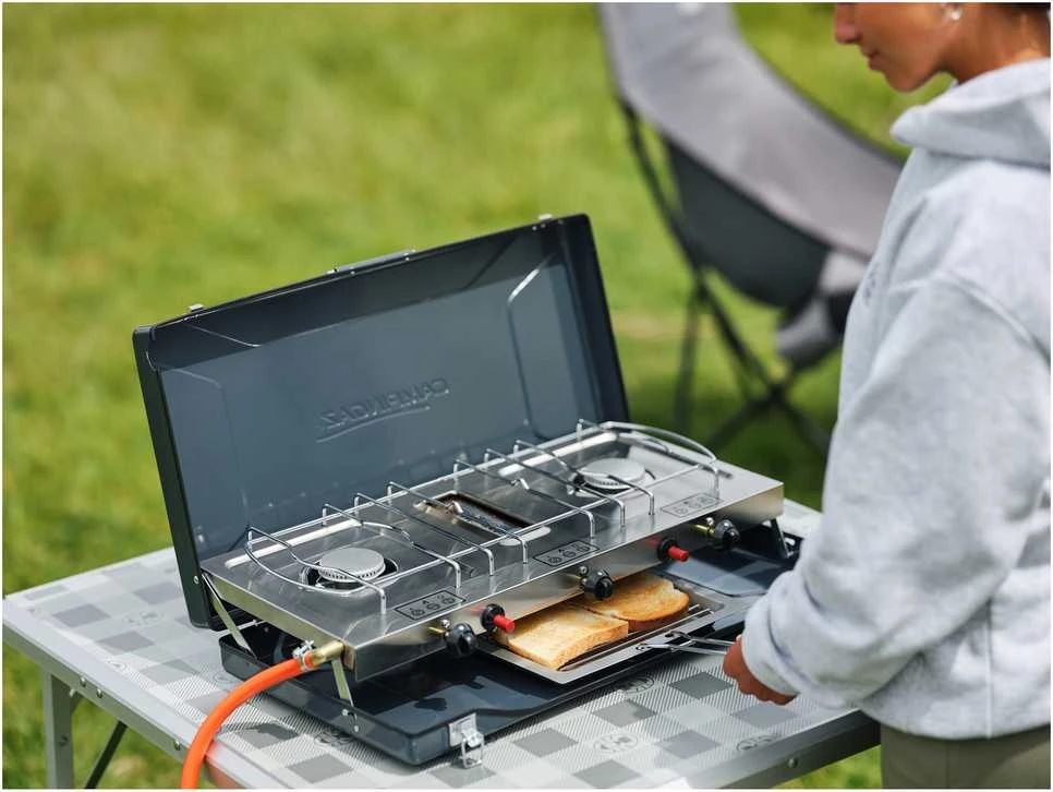 Campingaz stovyklavimo grilis Camping Kitchen Grilis & Go CV