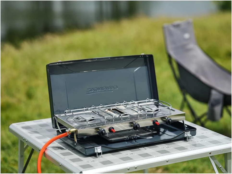 Campingaz stovyklavimo grilis Camping Kitchen Grilis & Go CV