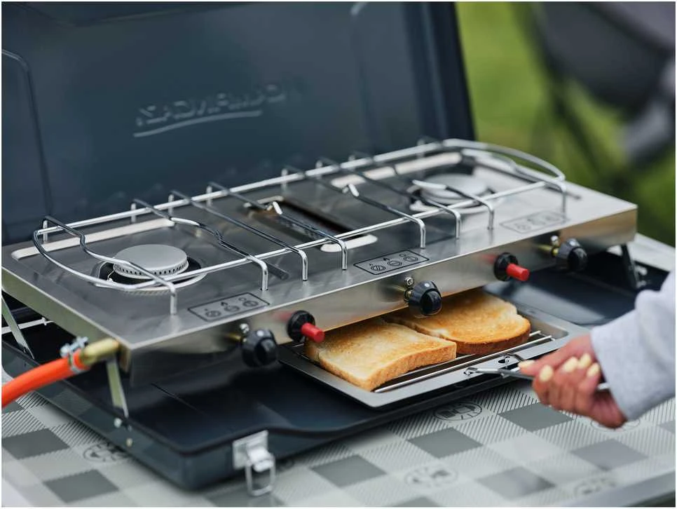 Campingaz stovyklavimo grilis Camping Kitchen Grilis & Go CV
