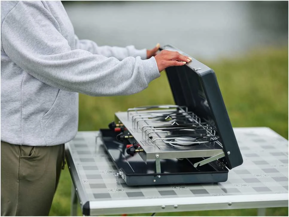 Campingaz stovyklavimo grilis Camping Kitchen Grilis & Go CV