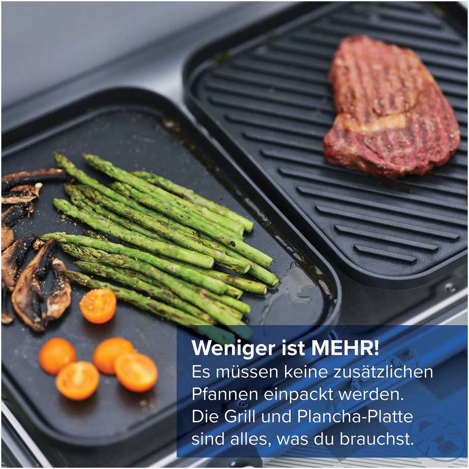Campingaz Camping Kitchen 2 Grilis & Go Caravan