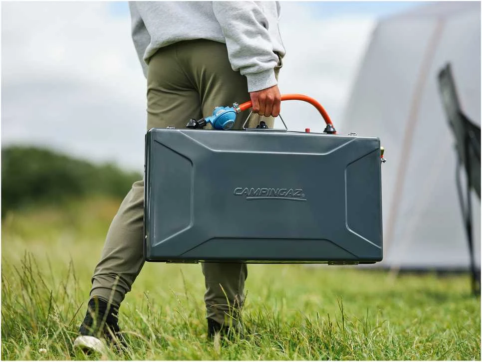 Campingaz stovyklavimo grilis Camping Kitchen Grilis & Go CV