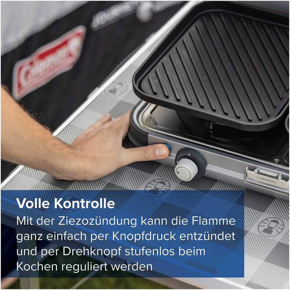 Campingaz Camping Kitchen 2 Grilis & Go Caravan