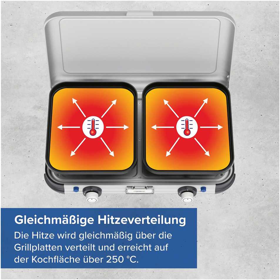Campingaz Camping Kitchen 2 Grilis & Go Caravan