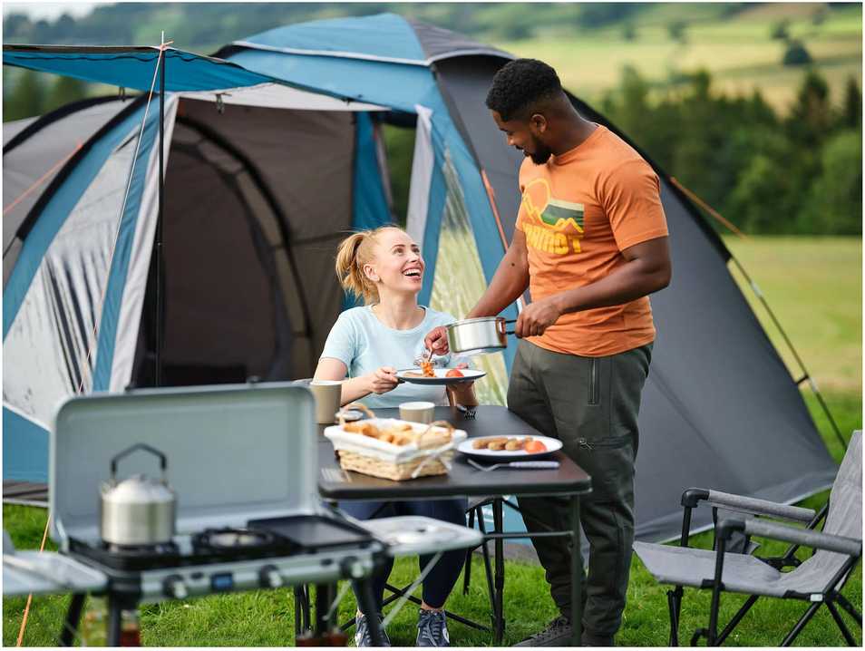Campingaz Camping Kitchen 2 Multi Cook Plus