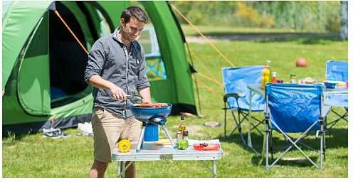 Universali dujinė viryklė-kepsninė Campingaz® Party Grilis 200