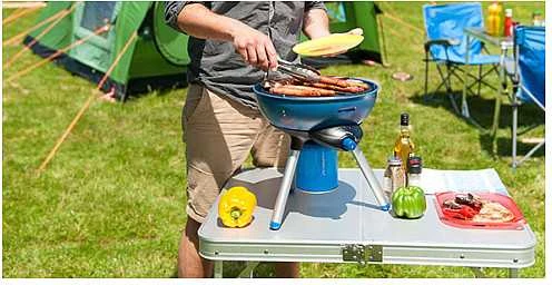 Universali dujinė viryklė-kepsninė Campingaz® Party Grilis 200