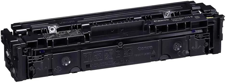 Canon CRG 075H Y (6366C002) Lazerinė kasetė, Geltona