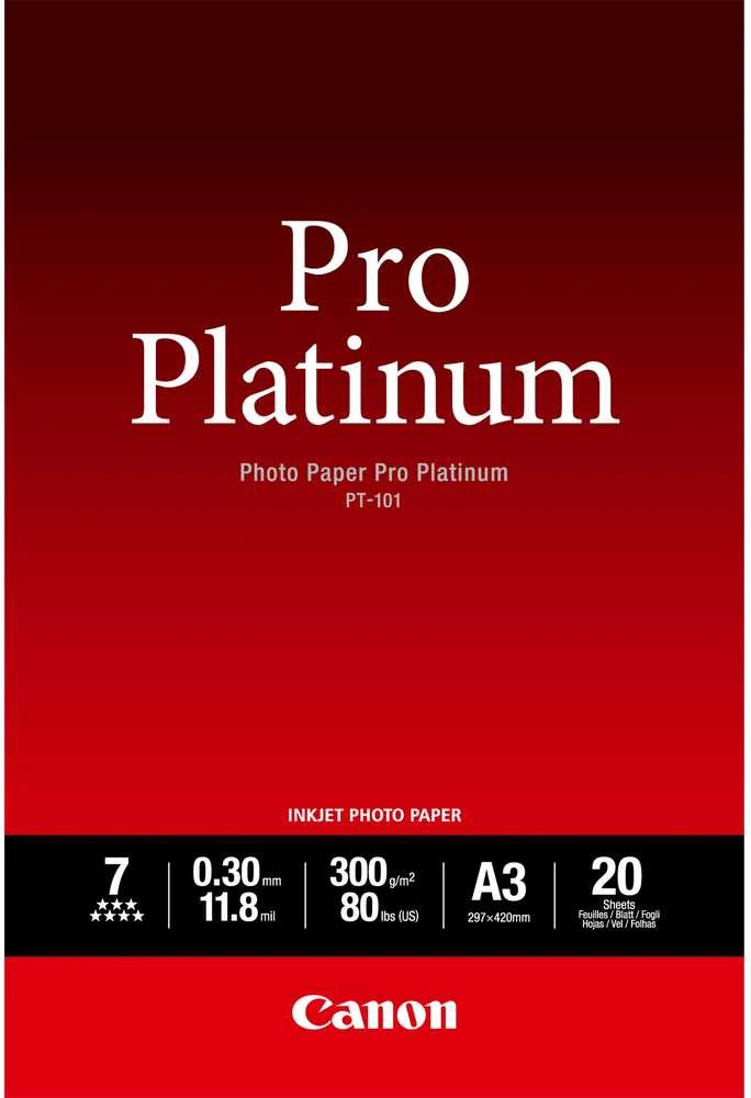 Canon PT-101 Photo Paper Pro Platinum A3