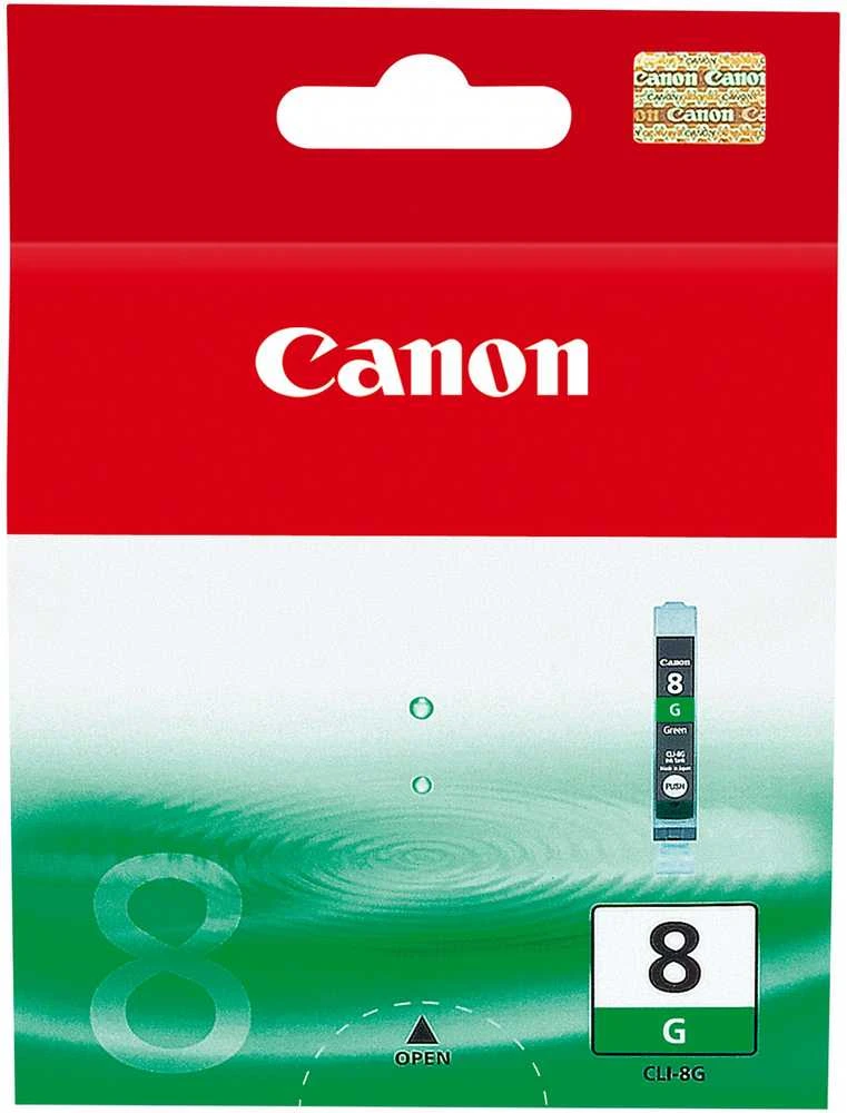 Canon CLI-8 (0627B001), žalia kasetė