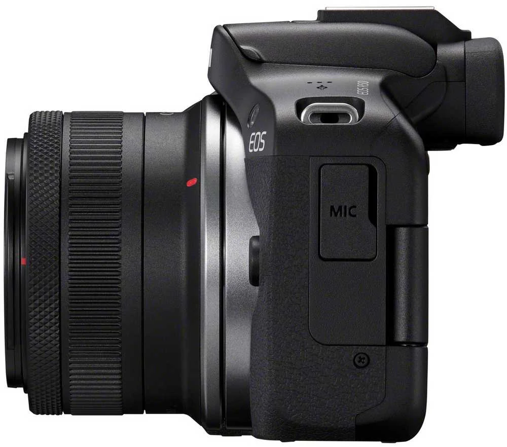 Canon EOS R50 + RF-S 18-45mm IS STM (Juodas)