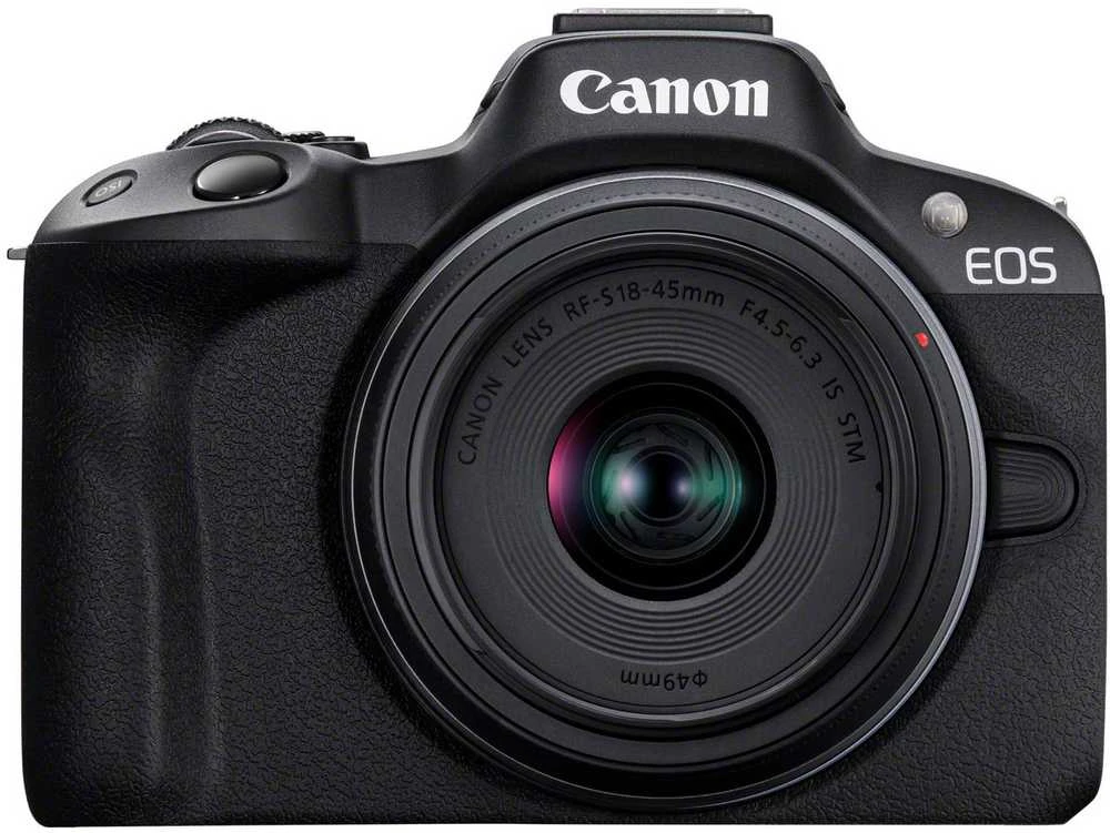 Canon EOS R50 + RF-S 18-45mm IS STM (Juodas)