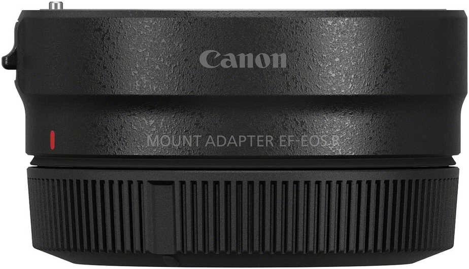 Objektyvas Canon EF-EOS R fotoaparato objektyvo adapteris