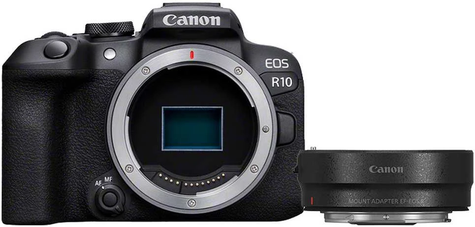 „Canon EOS R10“ + RF-S 18–45 mm F4,5–6,3 IS STM (F/4,5–6,3 IS STM)