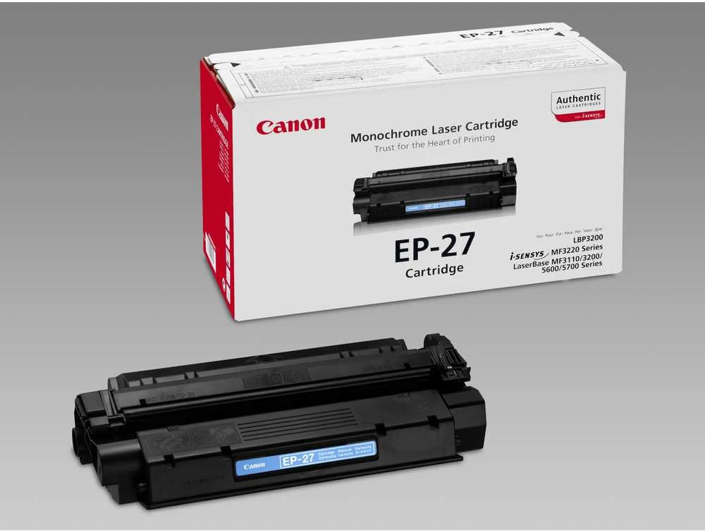 Toneris Canon EP27 juodas | LBP-3200, MF5650