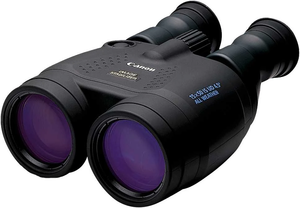 Canon 15x50 IS žiūronai Porro II Juoda