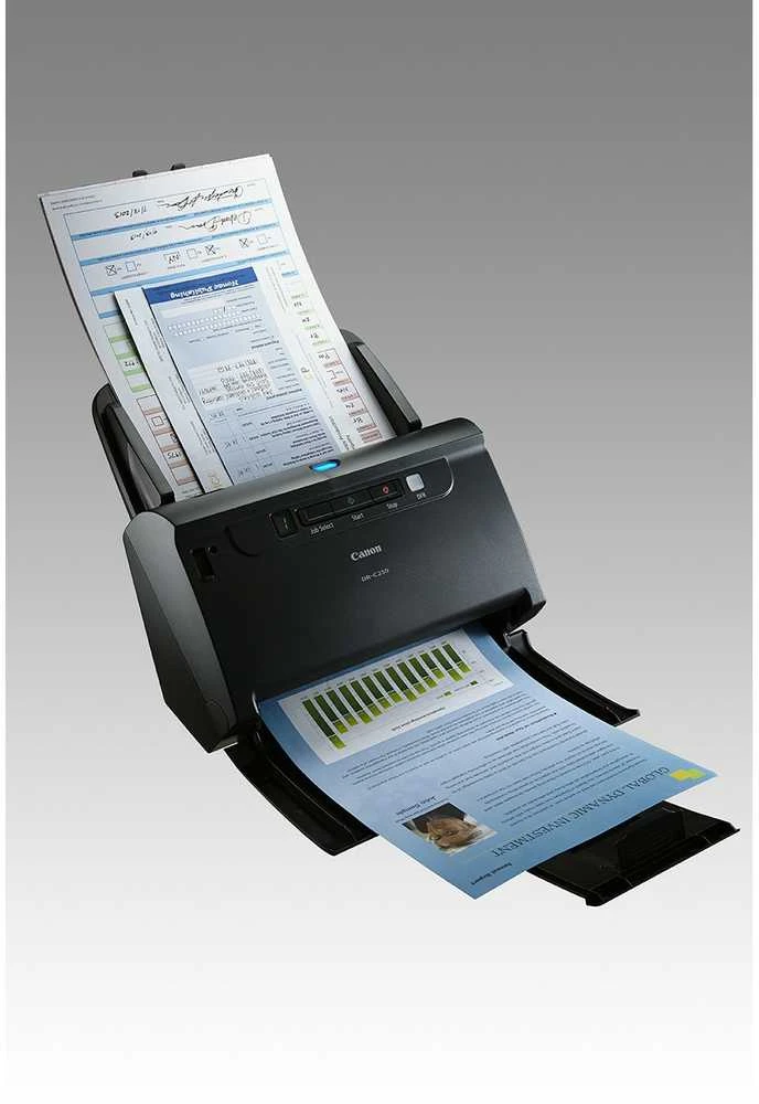 Skeneris StarTech Canon imageFORMULA DR-C230 600 x 600 DPI Sheet-fed skaitytuvas Juoda A4