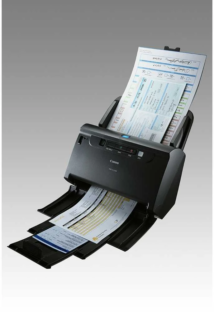 Skeneris StarTech Canon imageFORMULA DR-C230 600 x 600 DPI Sheet-fed skaitytuvas Juoda A4