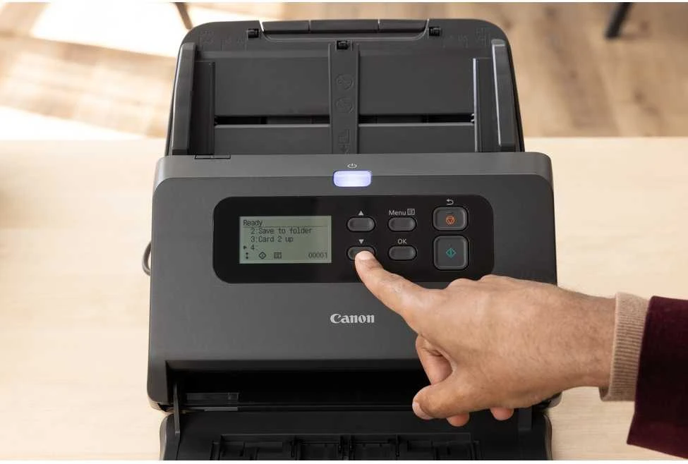 Skeneris Canon imageFORMULA DR-M260 600 x 600 DPI Sheet-fed skaitytuvas Juoda A4