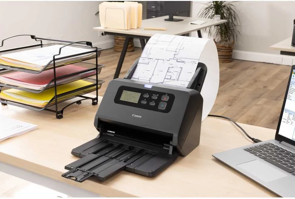 Skeneris Canon imageFORMULA DR-M260 600 x 600 DPI Sheet-fed skaitytuvas Juoda A4