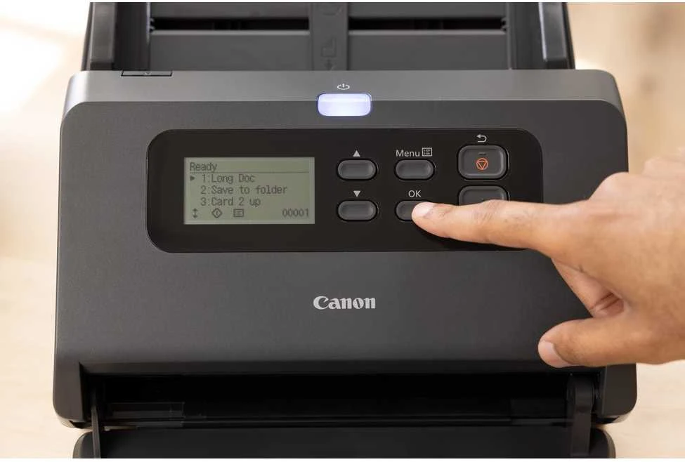 Skeneris Canon imageFORMULA DR-M260 600 x 600 DPI Sheet-fed skaitytuvas Juoda A4