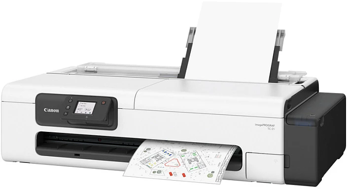 Spausdintuvas „Canon imagePROGRAF TC-21“ 24 colių spalvotas braižytuvas (4), A1 (prekių siuntimui)