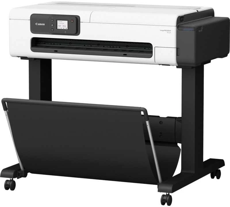 Spausdintuvas „Canon imagePROGRAF TC-21“ 24 colių spalvotas braižytuvas (4), A1 (prekių siuntimui)