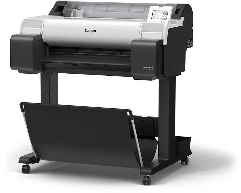 Rašalinis spausdintuvas Canon imagePROGRAF TM-240 | Spalvotas spausdinimas | A1 | Wi-Fi | LAN | USB | Juodos spalvos