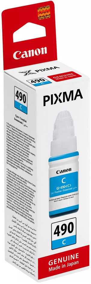 Canon GI-490 rašalo buteliukas, žalsvai mėlynas