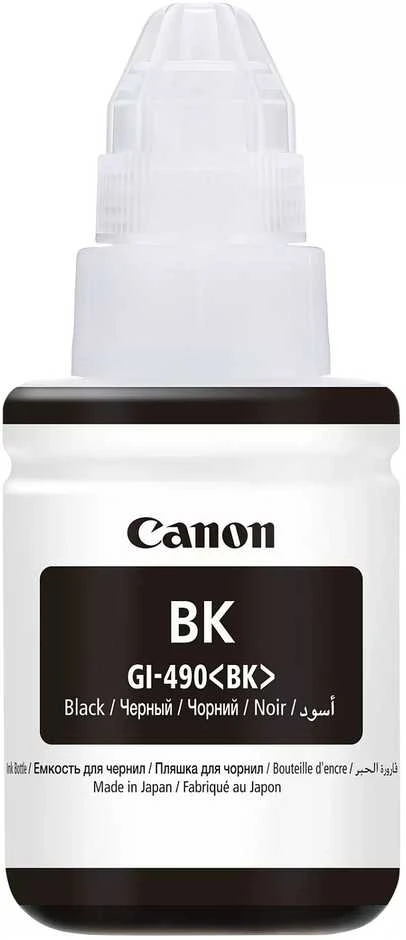 Canon GI-490 rašalo buteliukas, juodas