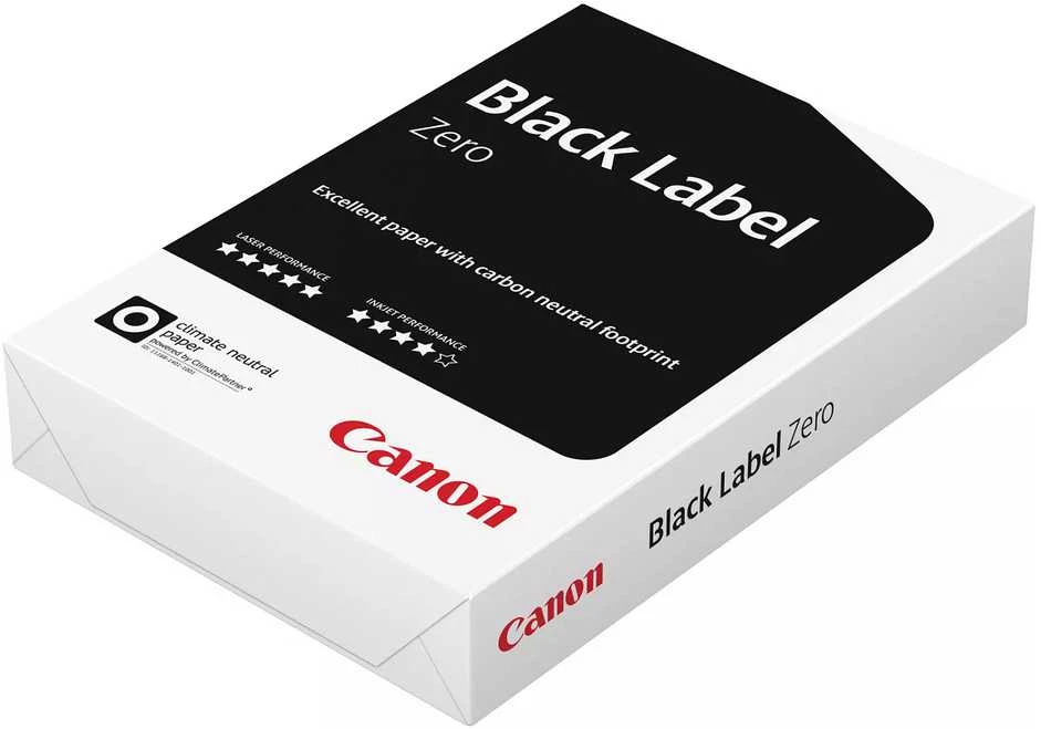 Canon Juodas Label Premium A4 kopijavimo popierius 80g 500 lapų