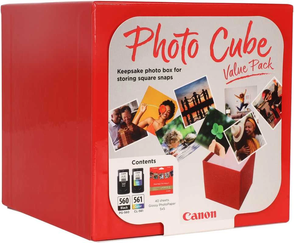 Kasetė lazeriniui spausdintuvui Canon rašalai PG-560/CL-561, 7.5ml, Pixma TS5300, TS7450, TS5350, TS5400