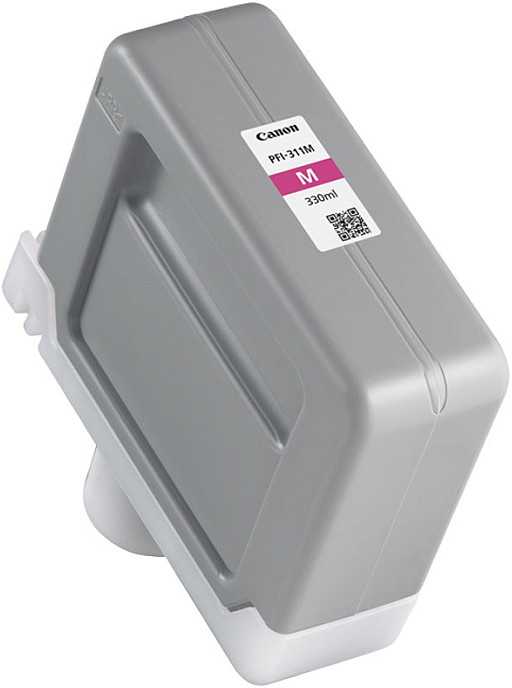 Canon CANON PFI-311 rašalo kasetė rausva