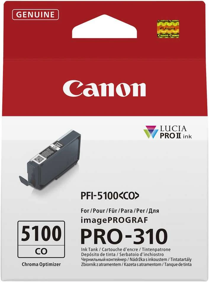 Originalus „Canon“ rašalo kasetė PFI-5100 CO, 6960C001, „Chroma Optimiser“