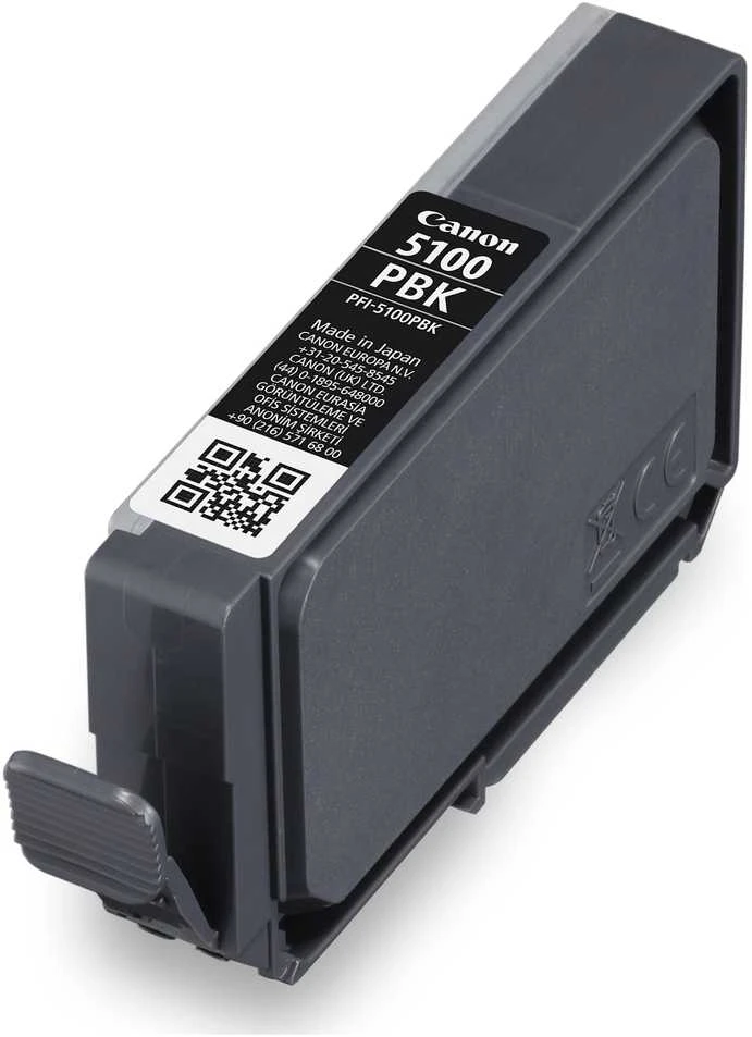 Canon originalus rašalas / kasetė PFI-5100 PBK, 6952C001, nuotrauka juodas