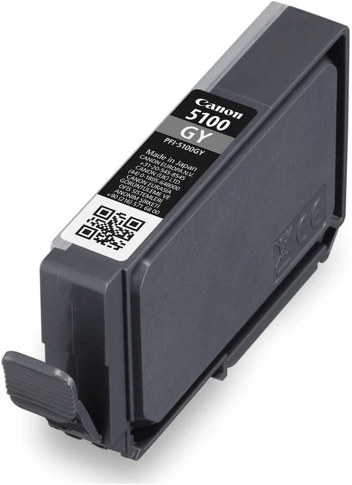 Originalus rašalas / kasetė Canon PFI-5100 GY, 6959C001, Pilkas