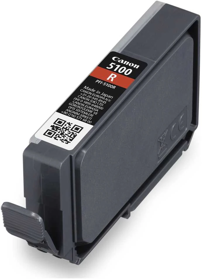 Canon PFI-5100 R raudona